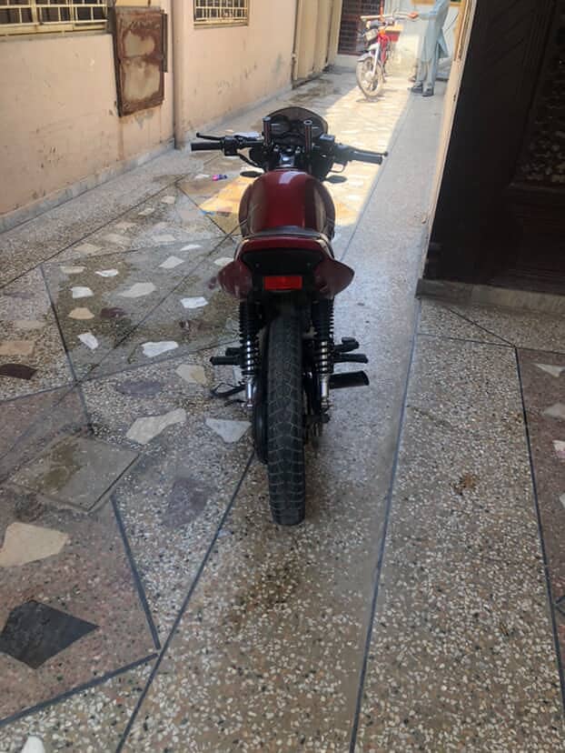 ybr 2017 model full modified 4