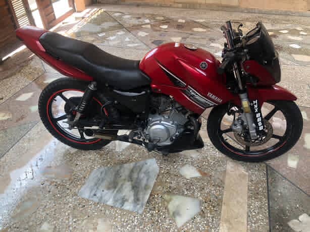 ybr 2017 model full modified 5