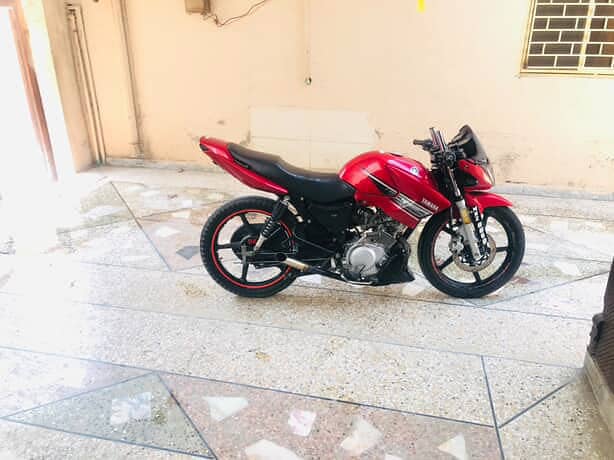 ybr 2017 model full modified 6