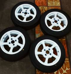 14 inch rim + tyres
