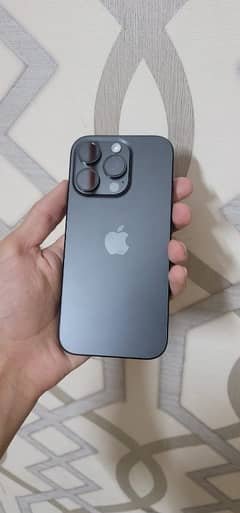 Iphone 16 pro 128gb brand new just box open