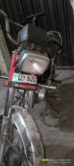 Road prince very good engine