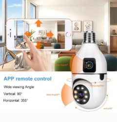 Wifi Bulb cameras