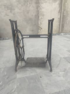 Operator of sewing machine