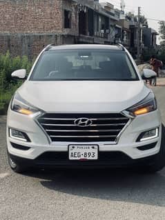 Hyundai tucson AWD ultimate