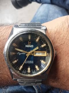 nino crystal automatic swiss made original