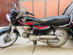 honda cd70 2018 model total original