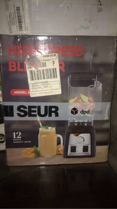 High power blender