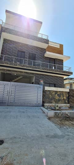 5 Marla Newly Constructed Double Story Elegant House