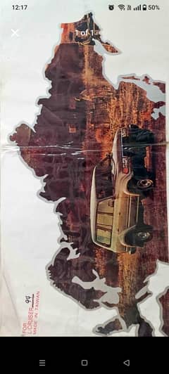 Land cruiser model 1994  side stickers