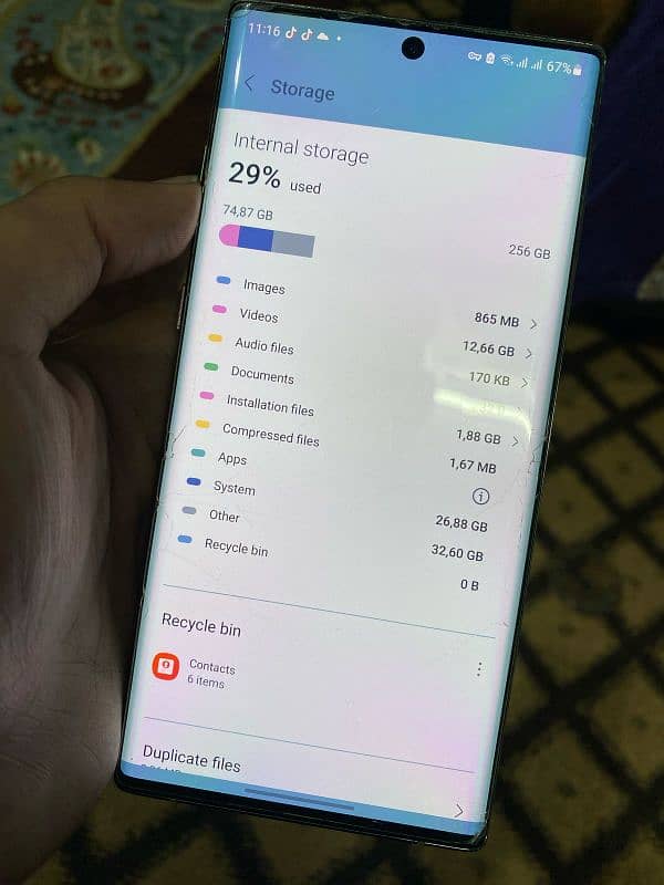 Note 10 plus 5g 6