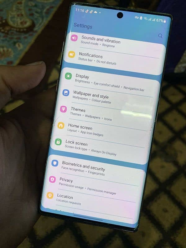 Note 10 plus 5g 7