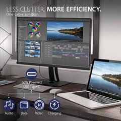 ViewSonic VP2785 4K 27″ Borderless 100% Adobe RGB Professional Monitor