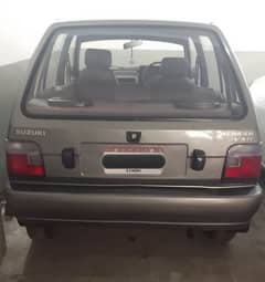 Suzuki Mehran VX 2013