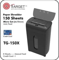 office paper shredder 150x sheet's heavy duty high security