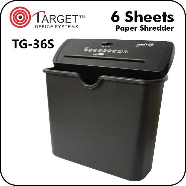 office paper shredder 150x sheet's heavy duty high security 2