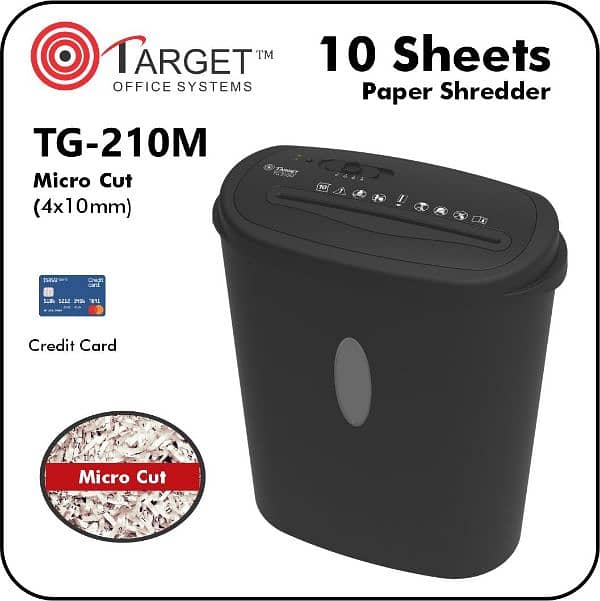 office paper shredder 150x sheet's heavy duty high security 3