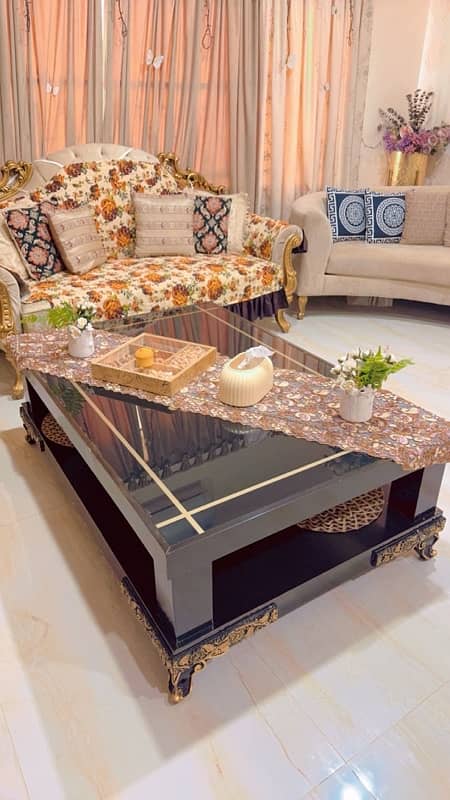 beautiful trending sofa set with centre table 6