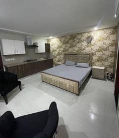Studio Apartment Available For Rent In Gulberg Greens Islamabad.