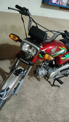 Honda cd70 condition 10/08
