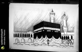 landscapes/calligraphy/portraits/sketches/different