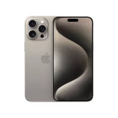 IPHONE 15PRO MAX 256 GB LLA MODEL NON PTA