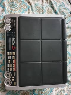Roland SPDS pad and sampler