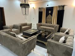 Sofa sets camel 13 seater sofa L shape golden sofa brown 3 2 1 sofa