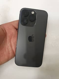 ip 14pro 256GB battery 93 black colour