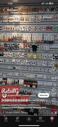 Female Required For Cosmetic and Jewellery Shop