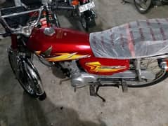Honda cg 125 2021 model