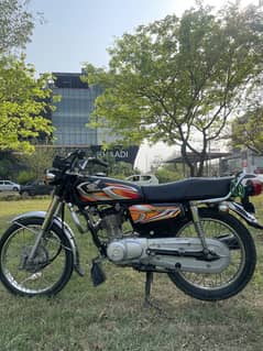 Honda 125 year 2022