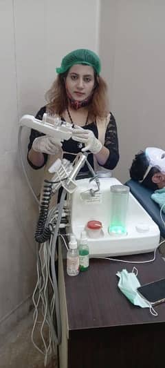 hydrafacial machine 8 in 1