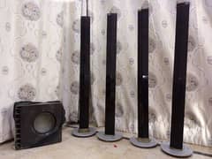 Tower speakers in a low price