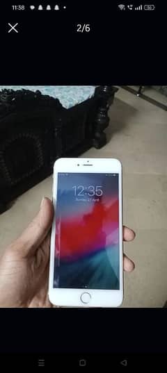 Iphone 6puls PTA prove urgent sale