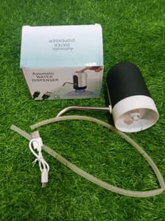 Automatic electric water dispenser pump rechargeable despenser bottle