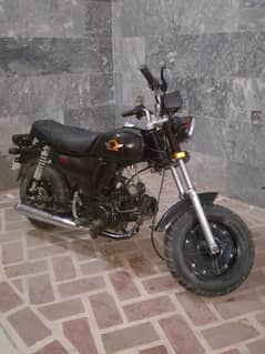 MODIFIED MINI BIKE . . .