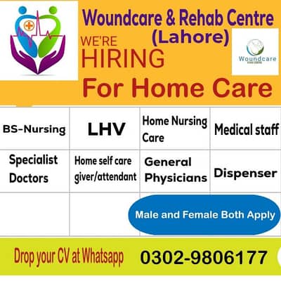 Need home nursing care staff