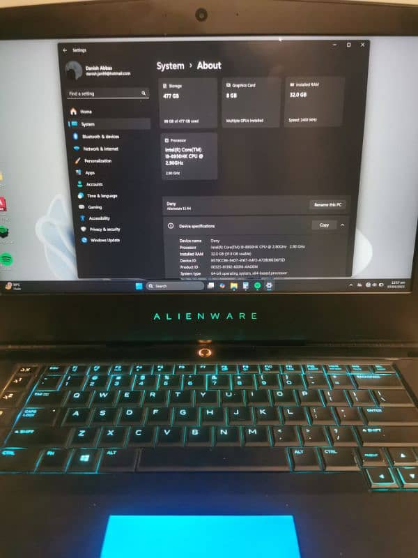 Dell Alienware 15 R4 2