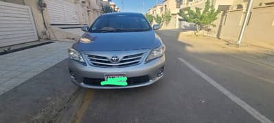 Toyota Corolla GLI 2012