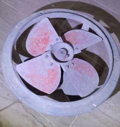 Full size exhaust fan copper winding
