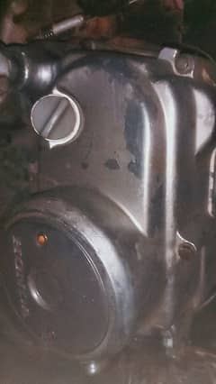 Cd 70 magnet and cluch cover