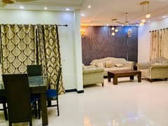 F-11 Markaz Fully Renovated Fully Furnished Apartment Available For Rent in Islamabad