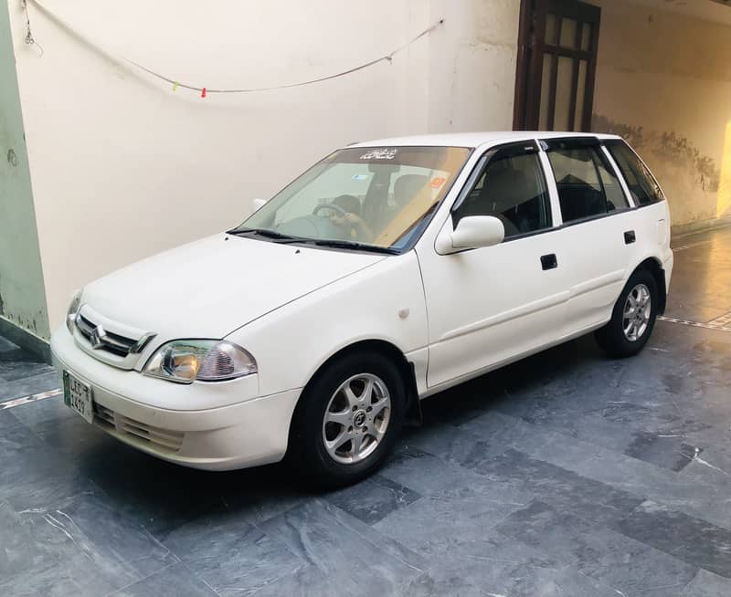 Suzuki Cultus limited edition 2016 2