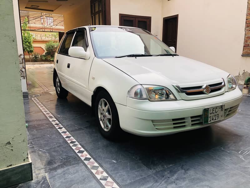 Suzuki Cultus limited edition 2016 3