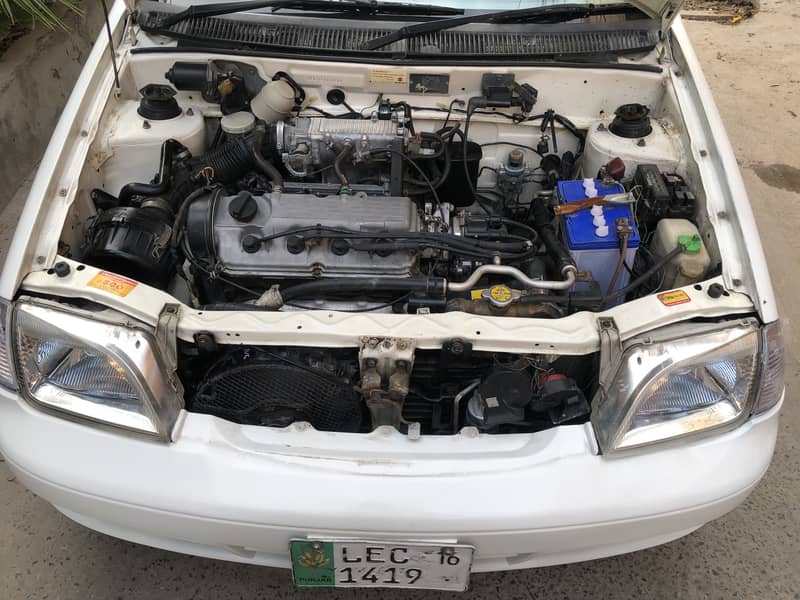 Suzuki Cultus limited edition 2016 13