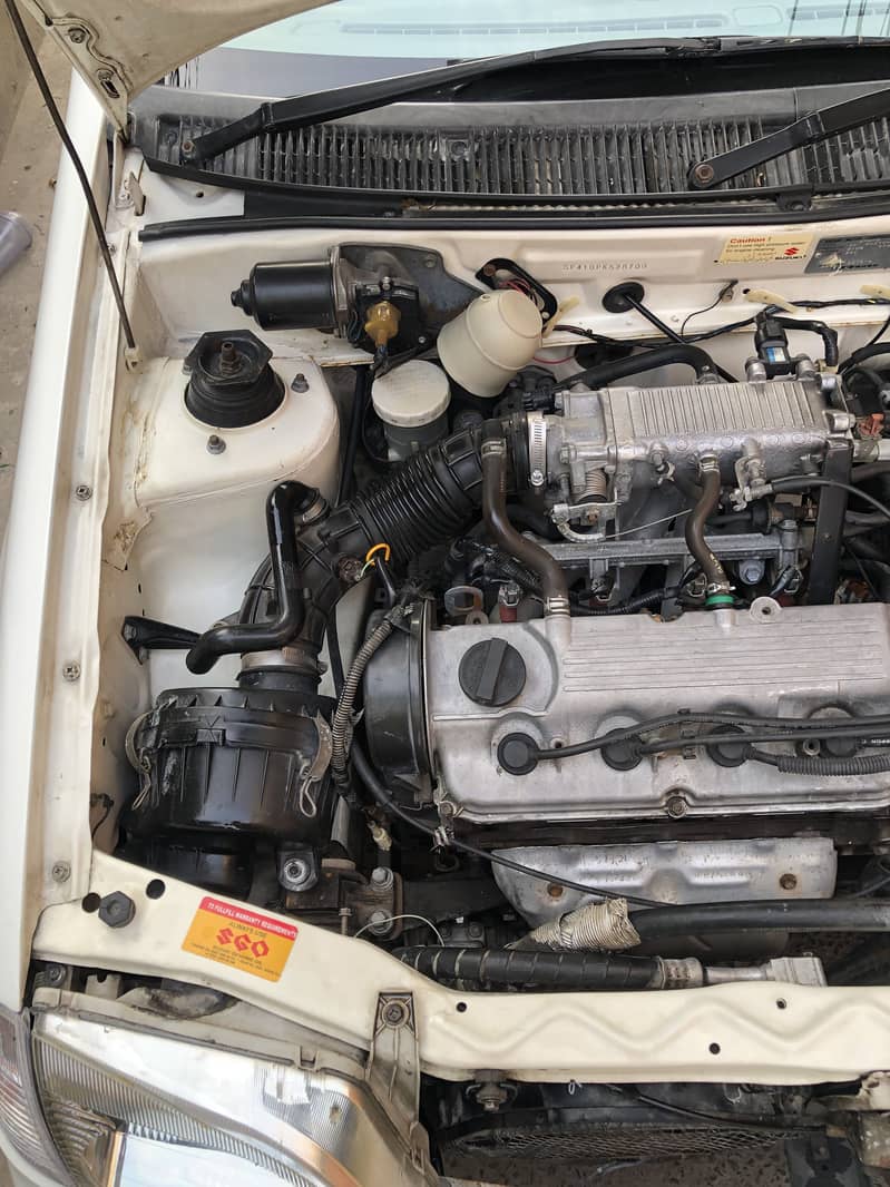 Suzuki Cultus limited edition 2016 15