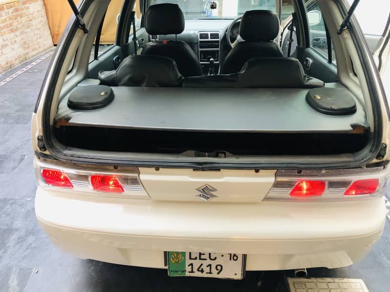 Suzuki Cultus limited edition 2016 18