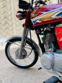 honda 125 2022 model fresh condition
