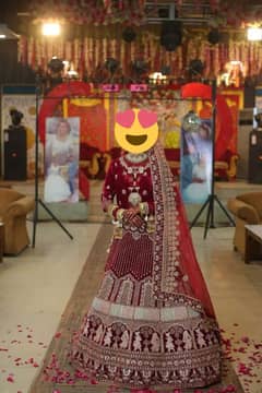 indian bridal. lahenga